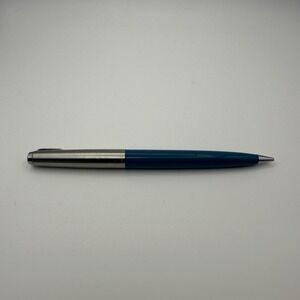 Parker Jotter mechanical pencil, turquoise/aqua blue vista blue